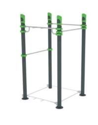 Гимнастический комплекс ГК-017 Турники для уличных спортивных площадок