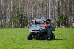 Мотовездеход AODES Workcross 1000-3 HVAC, фото 11