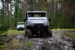 Мотовездеход AODES Workcross 1000-3 HVAC, фото 6