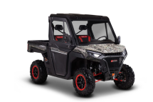 Мотовездеход AODES Workcross 1000-3 HVAC