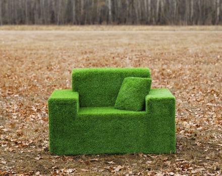 Топиари кресло - газон Eco+, фото 2