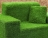 Топиари кресло - газон Eco+