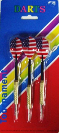 Набор дротиков флаг 7118, фото 1