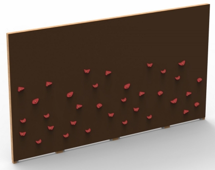 Спортивная стена со скалодромом Валори 1, фото 3