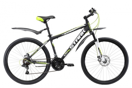 Велосипед Stark&#039;17 Tank 26.1 D черно-зеленый 18&quot;, фото 1