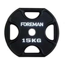 Диск X-Training уретановый FOREMAN FM/UPX-15KG-BK (15 кг) Диск X-Training уретановый FOREMAN FM/UPX-15KG-BK (15 кг)