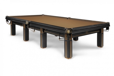 Бильярдный стол - Ливерпуль III 9 Футов, Американский пул, Сланец Orero Lux 25 мм, фото 5