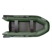 Надувная моторная лодка ПВХ Flinc (Флинк) FT290L зелёный