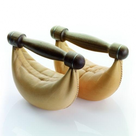 Настенный набор гантелей NOHrD Swing Board, материал: орех., общий вес: 40 кг, фото 5