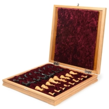 Шахматы классические деревянные 43х43 см