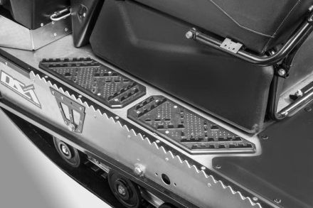 Снегоход СТЕЛС Ермак 800L 2Т с 2-мя лыжами, фото 8