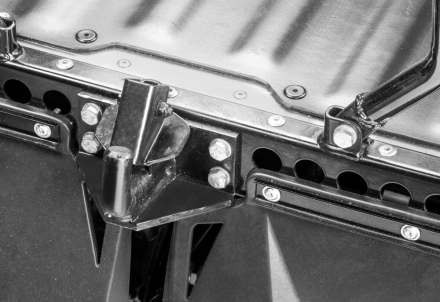 Снегоход СТЕЛС Ермак 800L 2Т с 2-мя лыжами, фото 3