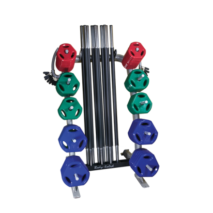 Стойка для стандартныйх дисков и бодибаров, фото 1