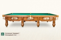 Бильярдный стол Адмирал для снукера 12ф Бильярдный стол Адмирал для снукера 12ф