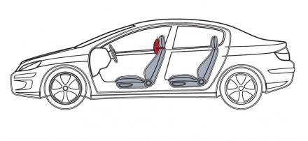 Массажная подушка VictoryFit VF-M107, фото 9