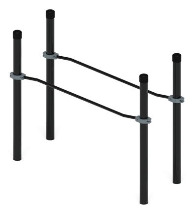 Воркаут ЛОВ 89 серый ВТ 101.04-03, фото 4