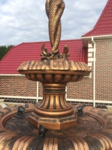 Фонтан Дворцовый с русалками