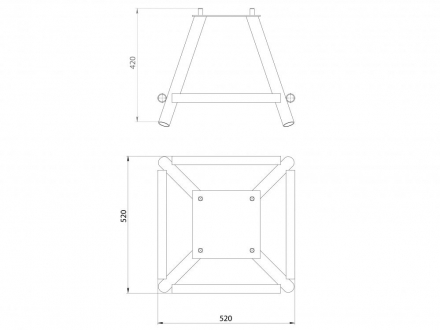 ДИО 2.00 Арматура фундаментая монтажная, фото 2