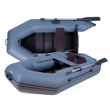 Лодка надувная 230 TL (Пайол фанерный реечный) (зеленая, серая) Лодка надувная 230 TL (Пайол фанерный реечный) (зеленая, серая)