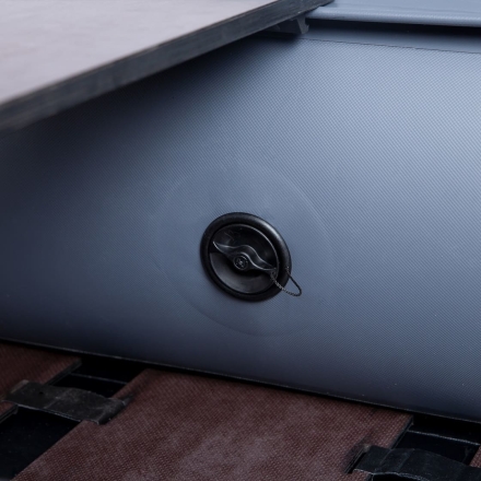 Лодка надувная 230 TL  (Пайол фанерный реечный) (зеленая, серая), фото 5