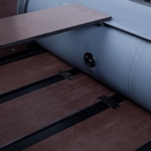 Лодка надувная 230 TL (Пайол фанерный реечный) (зеленая, серая) Лодка надувная 230 TL (Пайол фанерный реечный) (зеленая, серая)