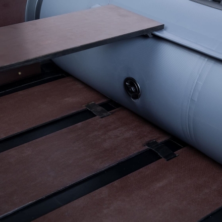 Лодка надувная 230 TL  (Пайол фанерный реечный) (зеленая, серая), фото 10