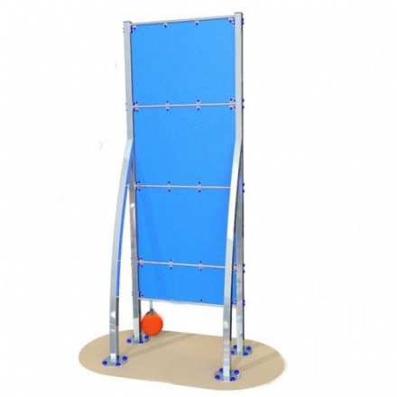 Стенка с мячом, фото 2