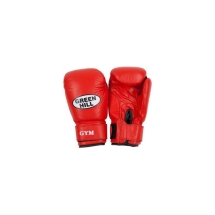 Перчатки боксерские GYM красные BGG-2018 (12oz)