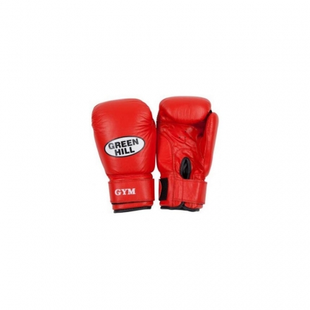 Перчатки боксерские GYM красные BGG-2018 (12oz), фото 1