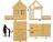 Игровой домик TORUDA WOOD Коттедж 6