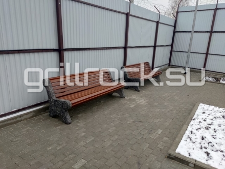 СКАМЕЙКА “КЛАССИК”, фото 3