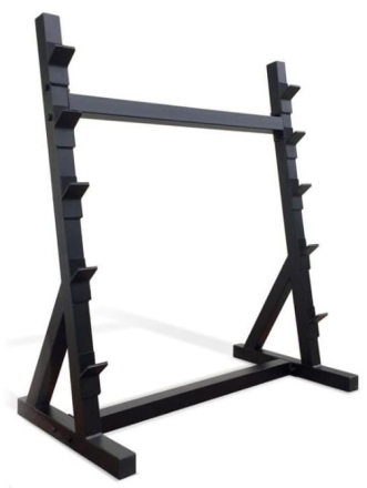 Стойка для хранения 5-ти фиксированных штанг Aerofit AFBBR5, фото 1