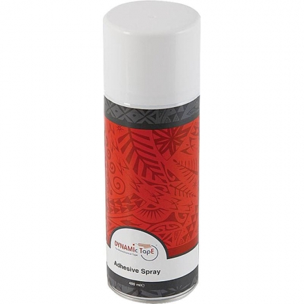Клей-спрей для тейпирования Dynamic Tape Adhesive Spray, 400 мл, фото 1