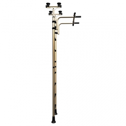 ДСКМ "Карусель" 2-8.06.Г2.410.01-01 Тинейджер распорный (белый антик золото), фото 2