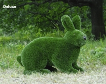 Топиари заяц Бертон, цветной - газон Eco