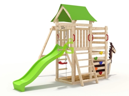 Детская площадка IgraGrad W3, без окраски, фото 3