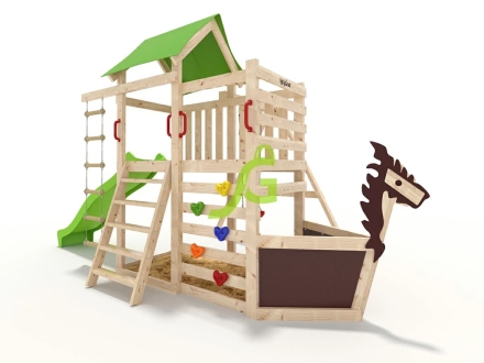 Детская площадка IgraGrad W3, без окраски, фото 1