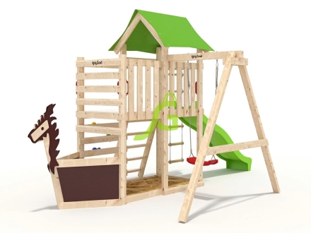 Детская площадка IgraGrad W3, без окраски, фото 4