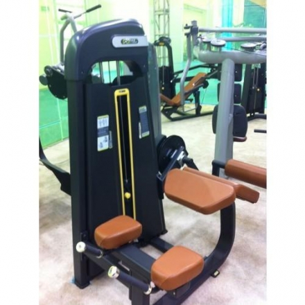 E-1001B Сгибание ног лежа (Prone Leg Cur). Стек 135 кг., фото 7