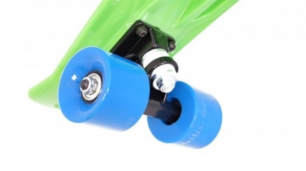 Скейт пластиковый 22х6&quot;-1, зеленый, фото 3