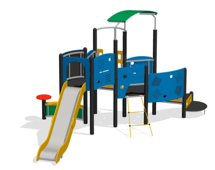 Игровой комплекс Пожарное депо ИКL-24, фото 1