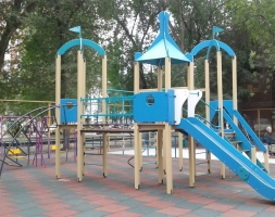 Детский игровой комплекс Лагуна ДИО 07020, фото 5