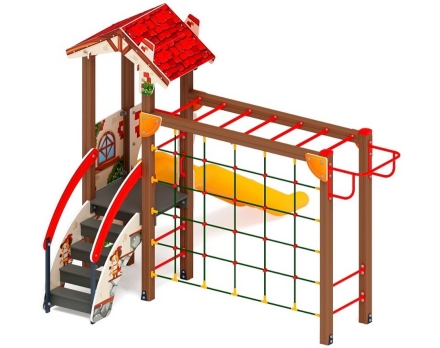 Детская игровая площадка Н 900 ДИК 1.05.01-24, фото 3