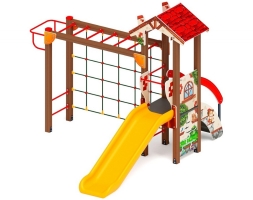 Детская игровая площадка Н 900 ДИК 1.05.01-24, фото 1