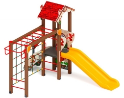 Детская игровая площадка Н 900 ДИК 1.05.01-24, фото 2