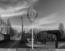 Скульптура из нержавеющей стали Торсо Стандартный размер