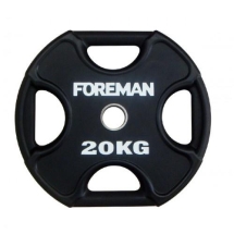 Диск X-Training уретановый FOREMAN FM/UPX-20KG-BK (20 кг) Диск X-Training уретановый FOREMAN FM/UPX-20KG-BK (20 кг)