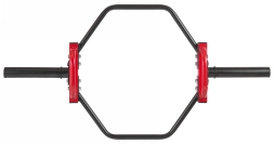 Гриф для становой тяги (трэп-гриф) 50 мм. VictoryFit VF-S4030, фото 2