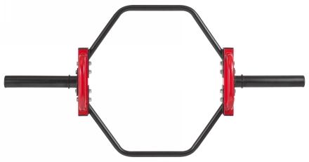 Гриф для становой тяги (трэп-гриф) 50 мм. VictoryFit VF-S4030, фото 2