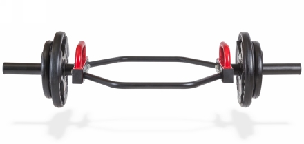 Гриф для становой тяги (трэп-гриф) 50 мм. VictoryFit VF-S4030, фото 3